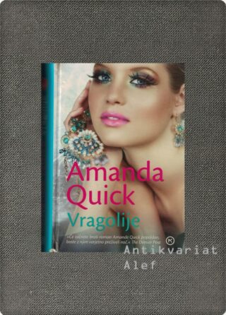 Amanda Quick <br><strong>Vragolije</strong>